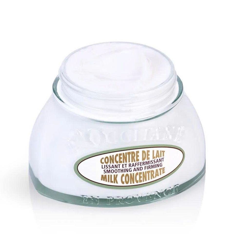 Kem Dưỡng Thể L'Occitane Almond Milk Concentrate 200ml - Sữa Dưỡng Ẩm Trắng Da Chiết Xuất Hạnh Nhân, Quà Tặng Hoàn Hảo Cho Phái Đẹp