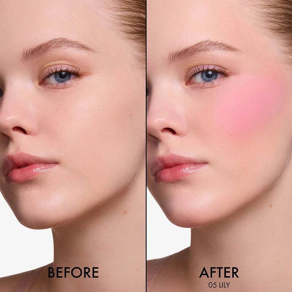Phấn Má Dạng Kem Dior Forever Blush Soft Filter 05 Lily - Màu Hồng Nude Sang Trọng Chính Hãng Tôn Vẻ Đẹp Tự Nhiên