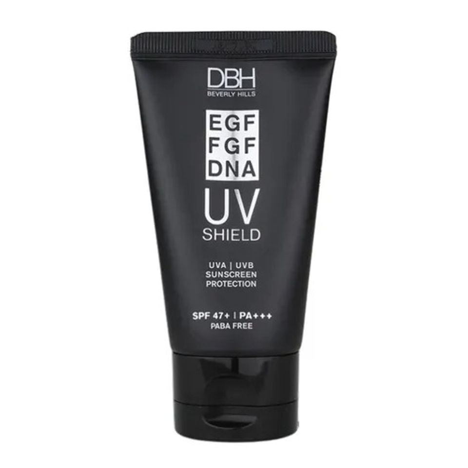 Kem Chống Nắng DBH EGF FGF DNA UV Shield SPF47+/ PA+++ - Bảo Vệ Da, Cung Cấp Độ Ẩm, Chống Nắng Hiệu Quả, 60ml Chính Hãng