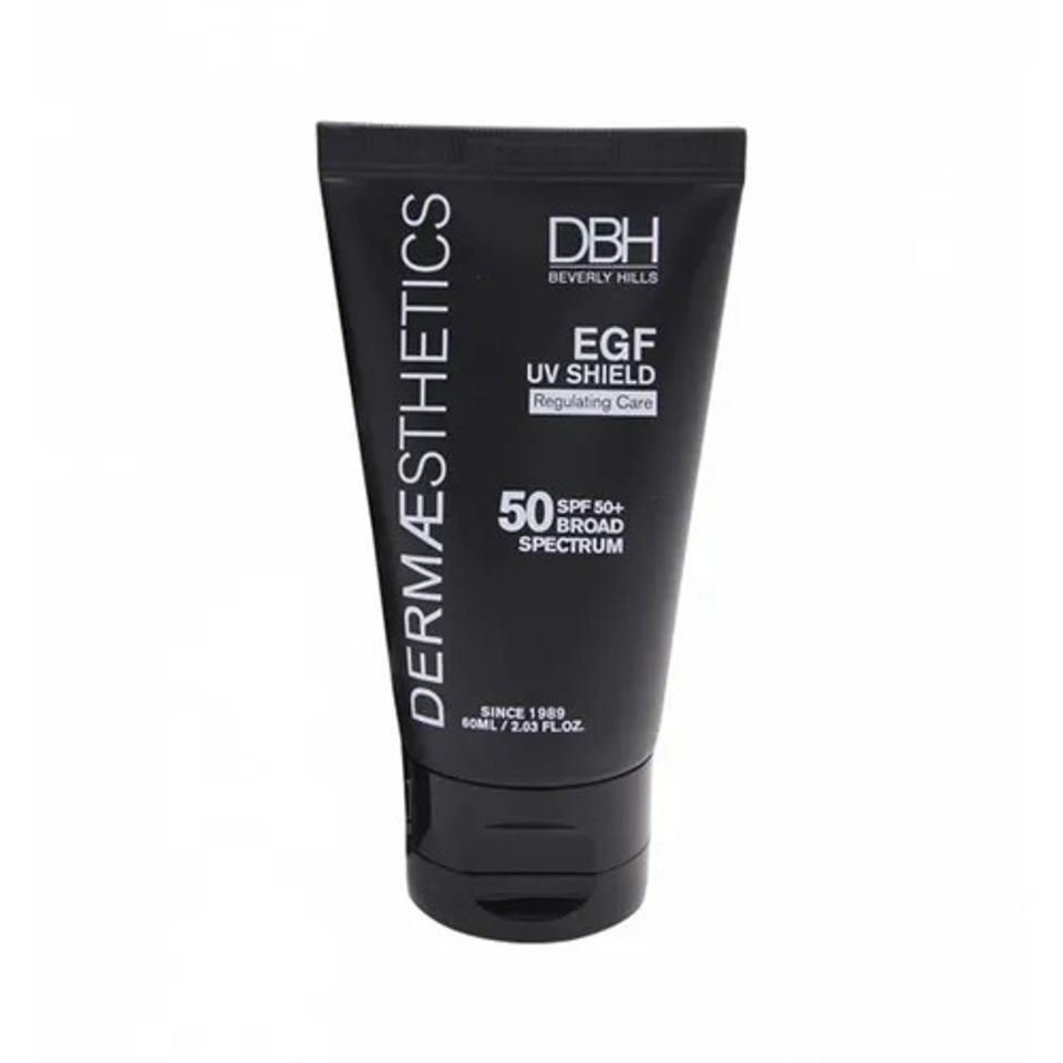 Kem Chống Nắng DBH EGF UV Shield SPF50 PA+++ 60ml - Bảo Vệ Da Tối Ưu, Dưỡng Ẩm, Phù Hợp Với Da Nhạy Cảm