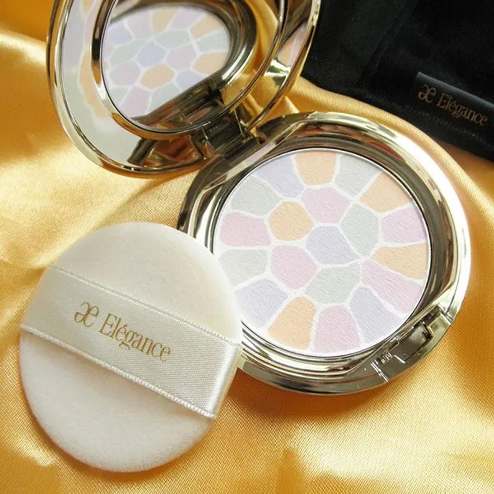 Phấn Phủ Albion La Poudre Haute Nuance Elegance Tone 01, 27gr - Phấn trang điểm tự nhiên, phù hợp mọi loại da, chính hãng