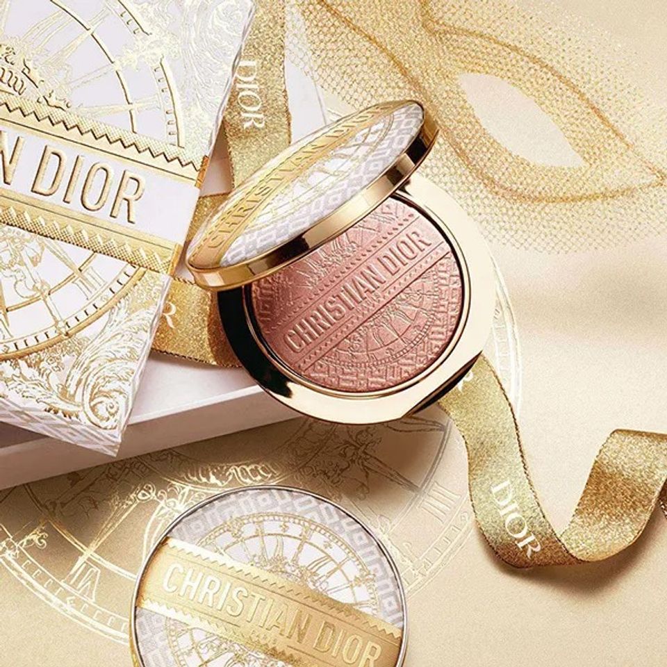 Phấn Bắt Sáng Dior Forever Couture Luminizer Màu 002 Corail Lumière - Phấn Trang Điểm Chính Hãng Từ Pháp, Tỏa Sáng Rạng Rỡ