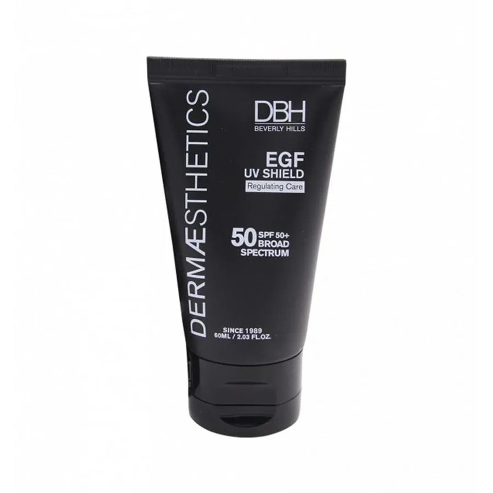 Kem Chống Nắng DBH EGF UV Shield SPF50 PA+++ 60ml - Bảo Vệ Da, Nuôi Dưỡng, Không Nhờn Rít, Phù Hợp Mọi Loại Da
