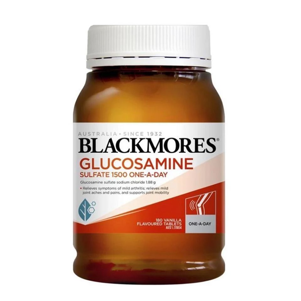 Blackmores Glucosamine 1500mg - Viên uống hỗ trợ sức khỏe khớp và xương từ Úc, giảm đau nhức, cải thiện linh hoạt