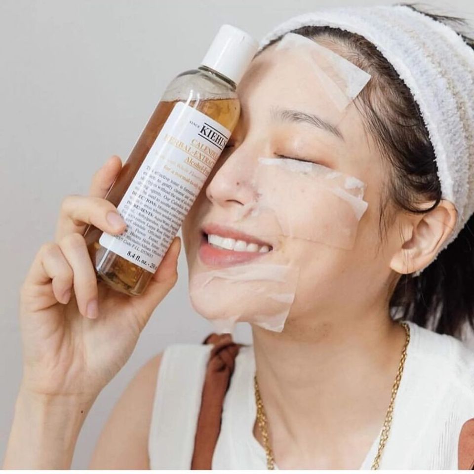 Toner Dưỡng Da Hoa Cúc Kiehl's 250ml - Nước Hoa Hồng Chiết Xuất Thiên Nhiên, Không Chứa Cồn, Phù Hợp Mọi Loại Da