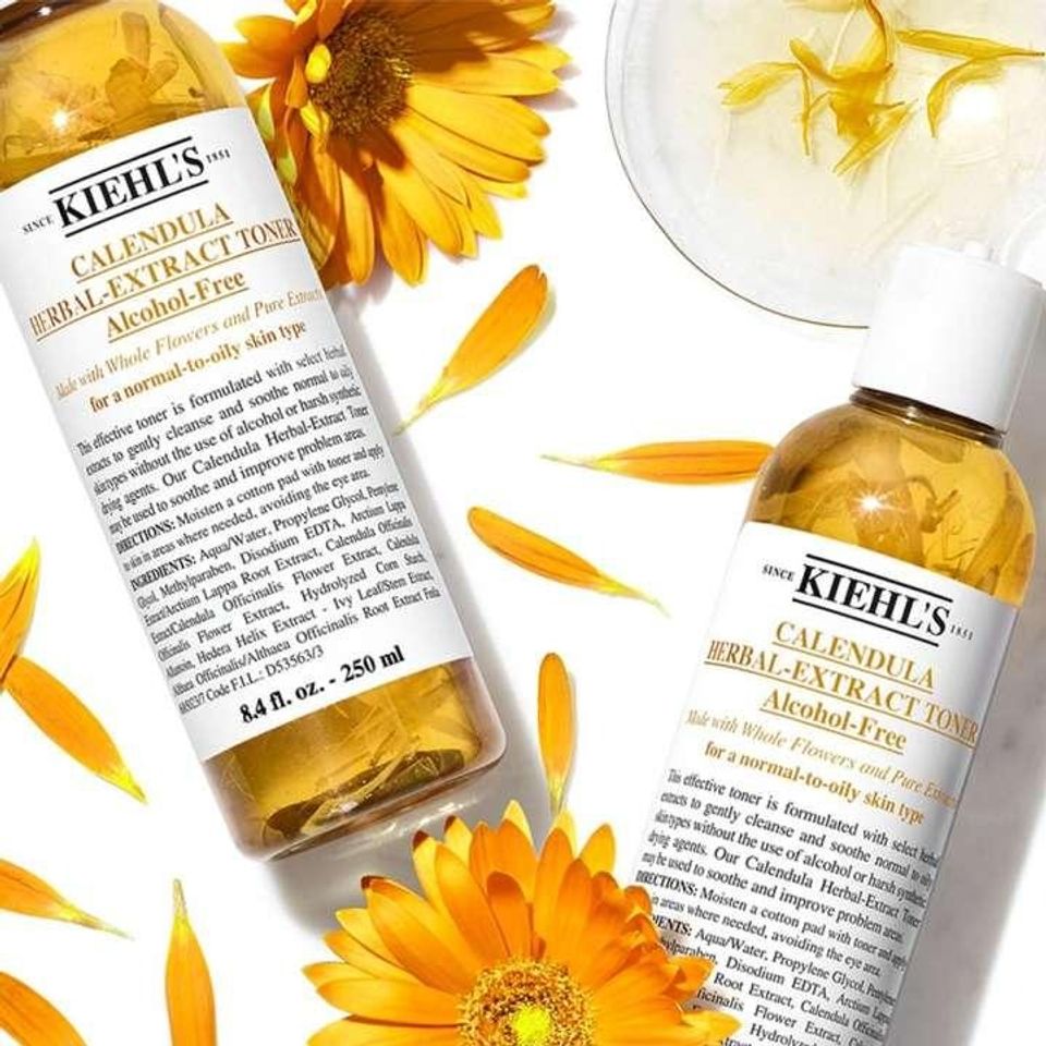 Toner Dưỡng Da Hoa Cúc Kiehl's 250ml - Nước Hoa Hồng Chiết Xuất Thiên Nhiên, Không Chứa Cồn, Phù Hợp Mọi Loại Da