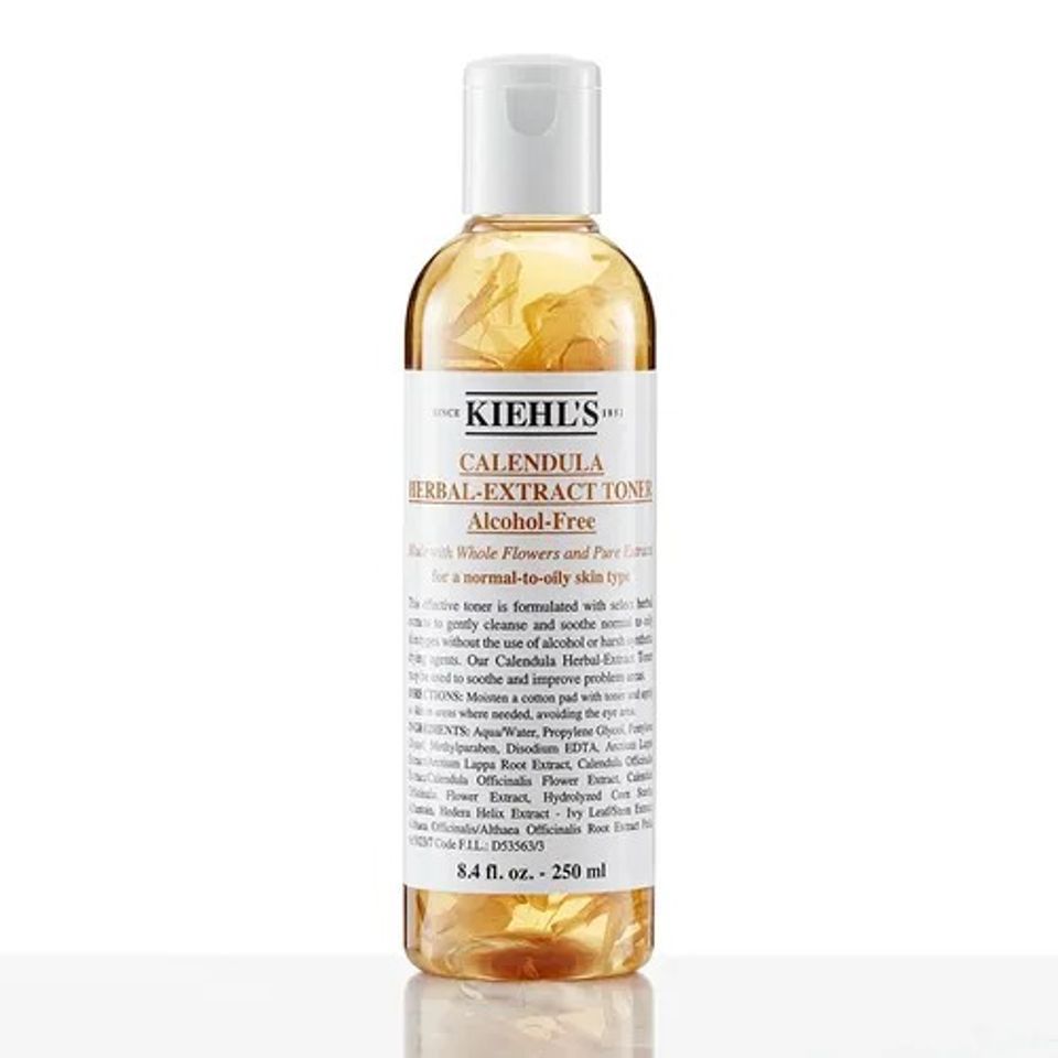 Toner Dưỡng Da Hoa Cúc Kiehl's Calendula Herbal Extract Alcohol-Free 250ml - Sản Phẩm Chăm Sóc Da Cao Cấp An Toàn Cho Da Nhạy Cảm