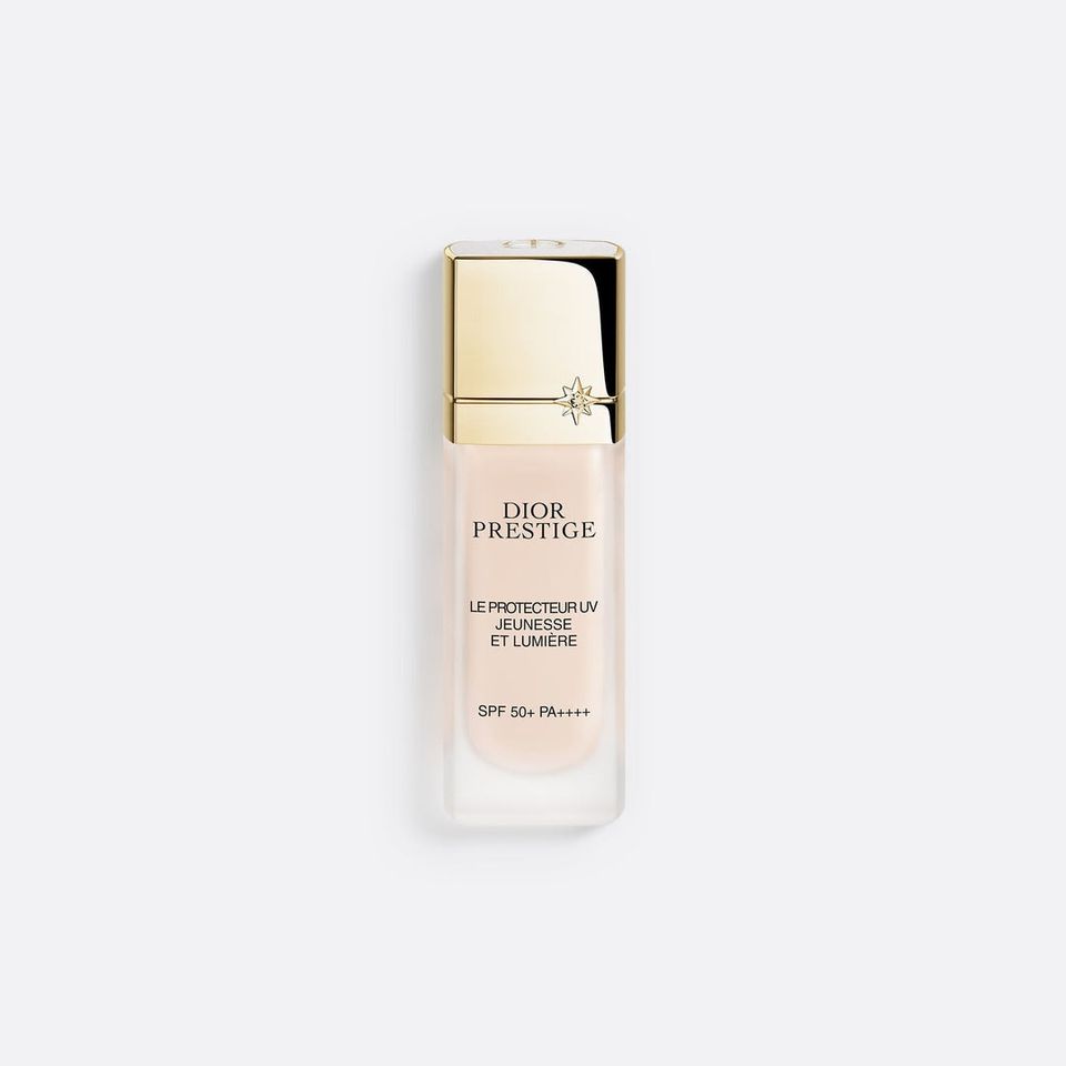 Kem Chống Nắng DIOR Prestige Le Protecteur UV Jeunesse Et Lumière #Glow 50ml - Bảo vệ da, làm sáng và giữ ẩm hoàn hảo