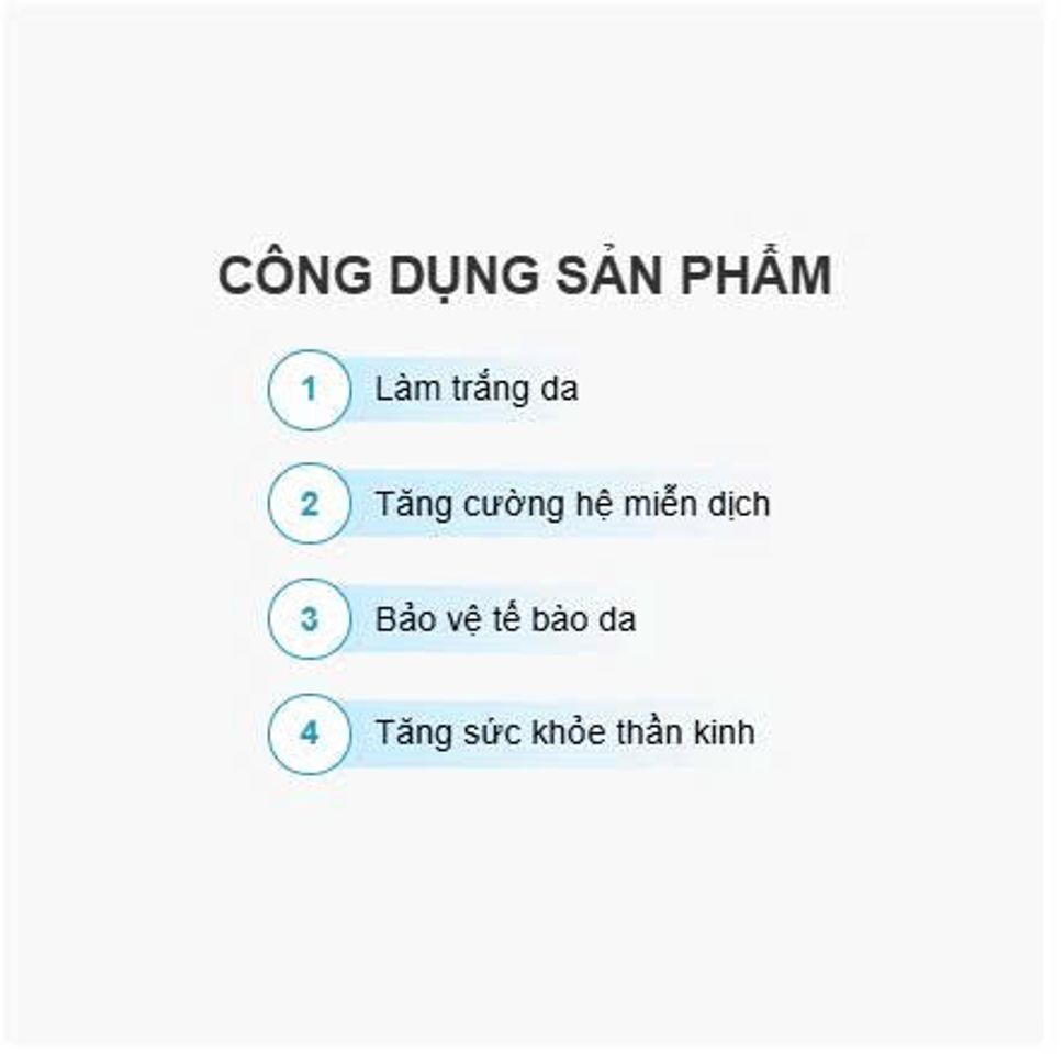 Viên uống Puritan's Pride Premium L-Glutathione 500mg - Hỗ trợ trắng da, tăng cường miễn dịch, sức khỏe tự nhiên, 30 viên Mỹ