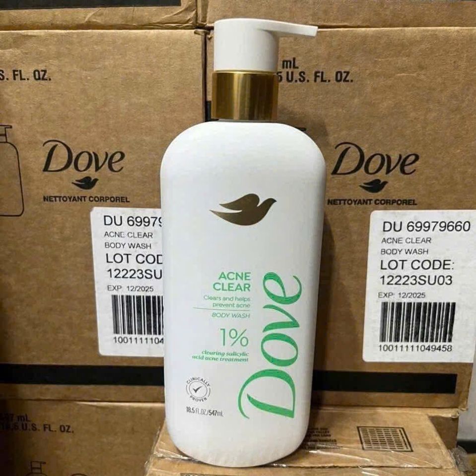 Sữa Tắm Dưỡng Da Dove Serum 547ml - Dưỡng ẩm, Phục hồi Da, Sản Phẩm Chăm Sóc Da