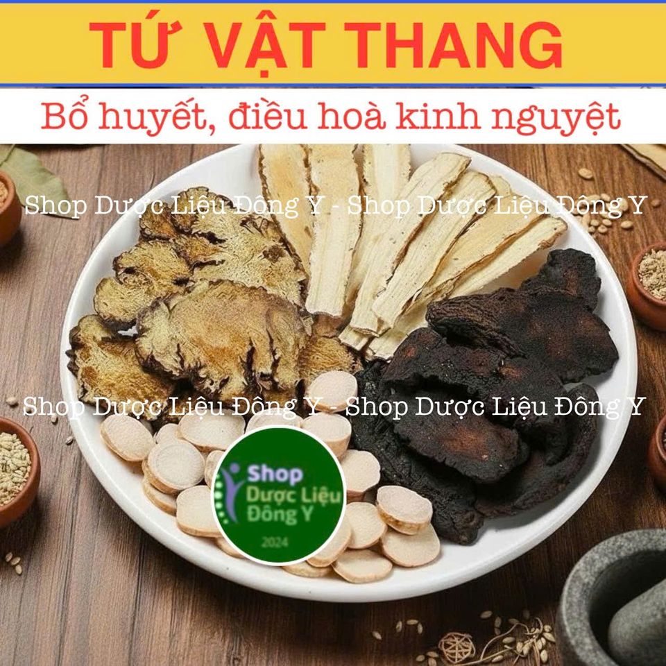 Tứ Vật Thang - Bổ Huyết và Điều Hòa Khí Huyết, Sản Phẩm Thảo Mộc Dành Cho Phụ Nữ, Tăng Cường Sức Khỏe, 200g