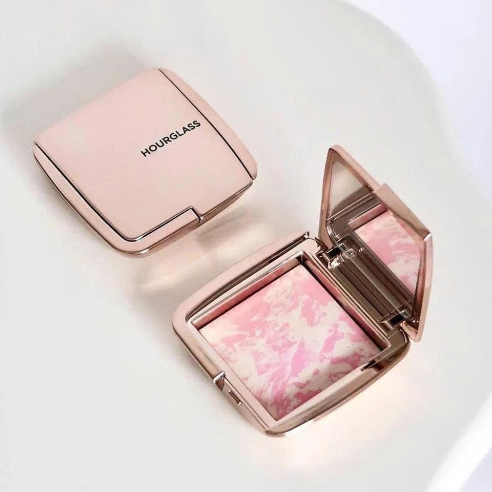 Phấn Má Hồng Hourglass Ambient Lighting Blush Màu Ethereal Glow - Trang Điểm Sang Trọng, Rạng Rỡ, Phù Hợp Mọi Loại Da