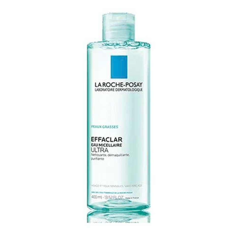 Nước Tẩy Trang La Roche-Posay Effaclar Micellar Water Ultra 400ml - Giải Pháp Làm Sạch Da Dầu, Dịu Nhẹ, Không Cồn, Dành Cho Da Nhạy Cảm