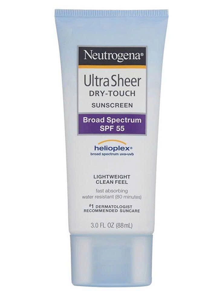 Kem Chống Nắng Neutrogena Ultra Sheer Dry Touch SPF 50/100+ - Bảo Vệ Da, Thẩm Thấu Nhanh, Không Nhờn Dính, Phù Hợp Mọi Loại Da 88ml