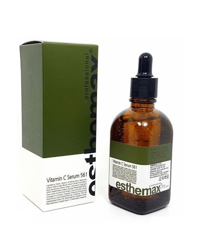 Serum Vitamin C 561 Esthepro 100ml - Dưỡng Trắng Da Hàn Quốc, Cải Thiện Sáng Mịn, Ngăn Ngừa Lão Hóa Chín