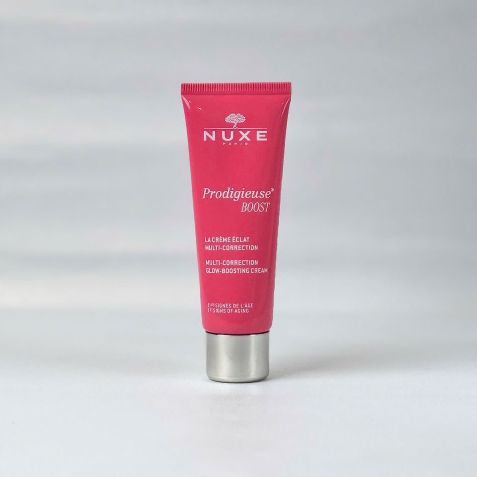 Kem Dưỡng Ẩm Nuxe Prodigieuse Boost 40ml - Làm Sáng Da, Giảm Lão Hóa, Phục Hồi Sức Sống, Vegan, Dành Cho Da Thường Đến Khô