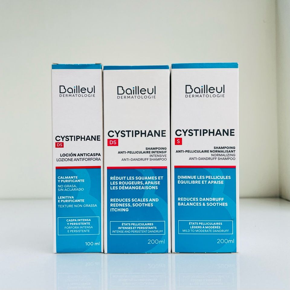 Dầu Gội Giảm Gàu Biorga Cystiphane Intensive 200ml - Giải Pháp Cho Da Đầu Ngứa Ngáy, Gàu Nặng, Tóc Mềm Mượt, Cho Da Nhạy Cảm