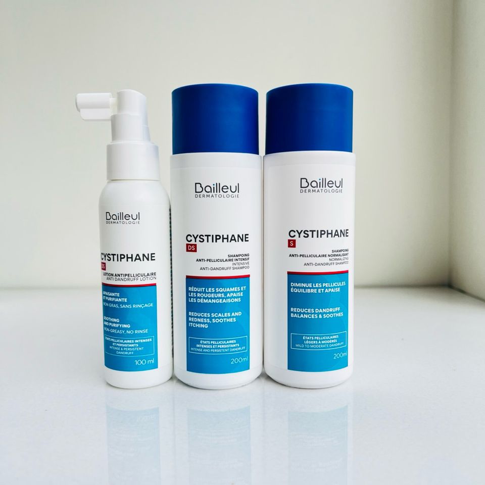 Dầu Gội Giảm Gàu Biorga Cystiphane Intensive 200ml - Giải Pháp Cho Da Đầu Ngứa Ngáy, Gàu Nặng, Tóc Mềm Mượt, Cho Da Nhạy Cảm