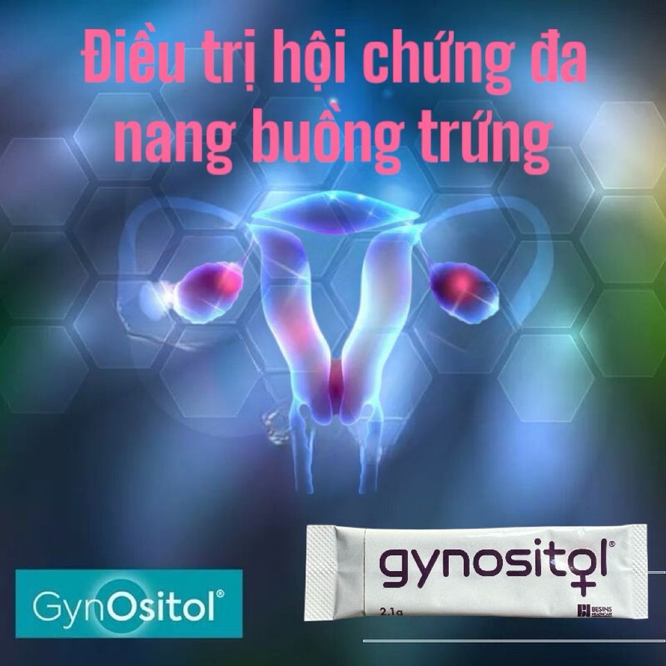 Thực Phẩm Hỗ Trợ Hội Chứng Đa Nang Buồng Trứng Gynositol 30 Gói - Cân Bằng Nội Tiết Tố Cho Phụ Nữ