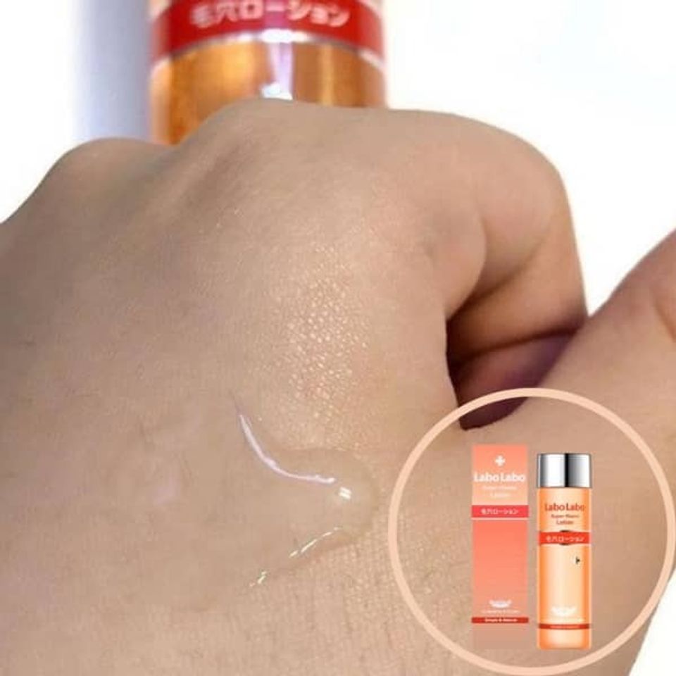 Nước hoa hồng Labo Labo 100ml - Dưỡng da, se khít lỗ chân lông, cấp ẩm, làm sáng da, sản phẩm chăm sóc da mặt cao cấp từ