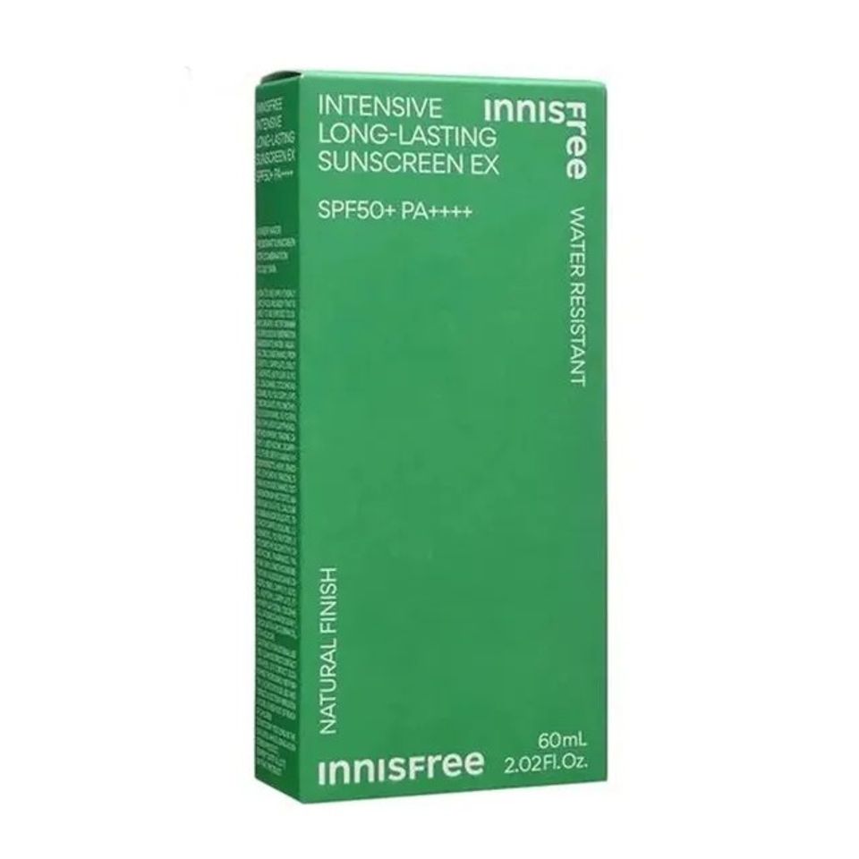 Kem Chống Nắng Innisfree Long Lasting SPF50+ Cho Da Dầu - Kiềm Dầu, Bảo Vệ Tối Đa, 50ml Chính Hãng