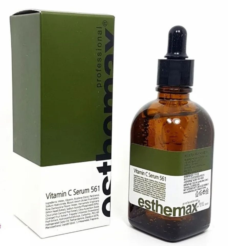 Serum Vitamin C 561 Esthepro 100ml - Dưỡng Trắng Đặc Biệt Hàn Quốc, Cải Thiện Da Sáng Mịn, Ngăn Ngừa Lão Hóa 585066