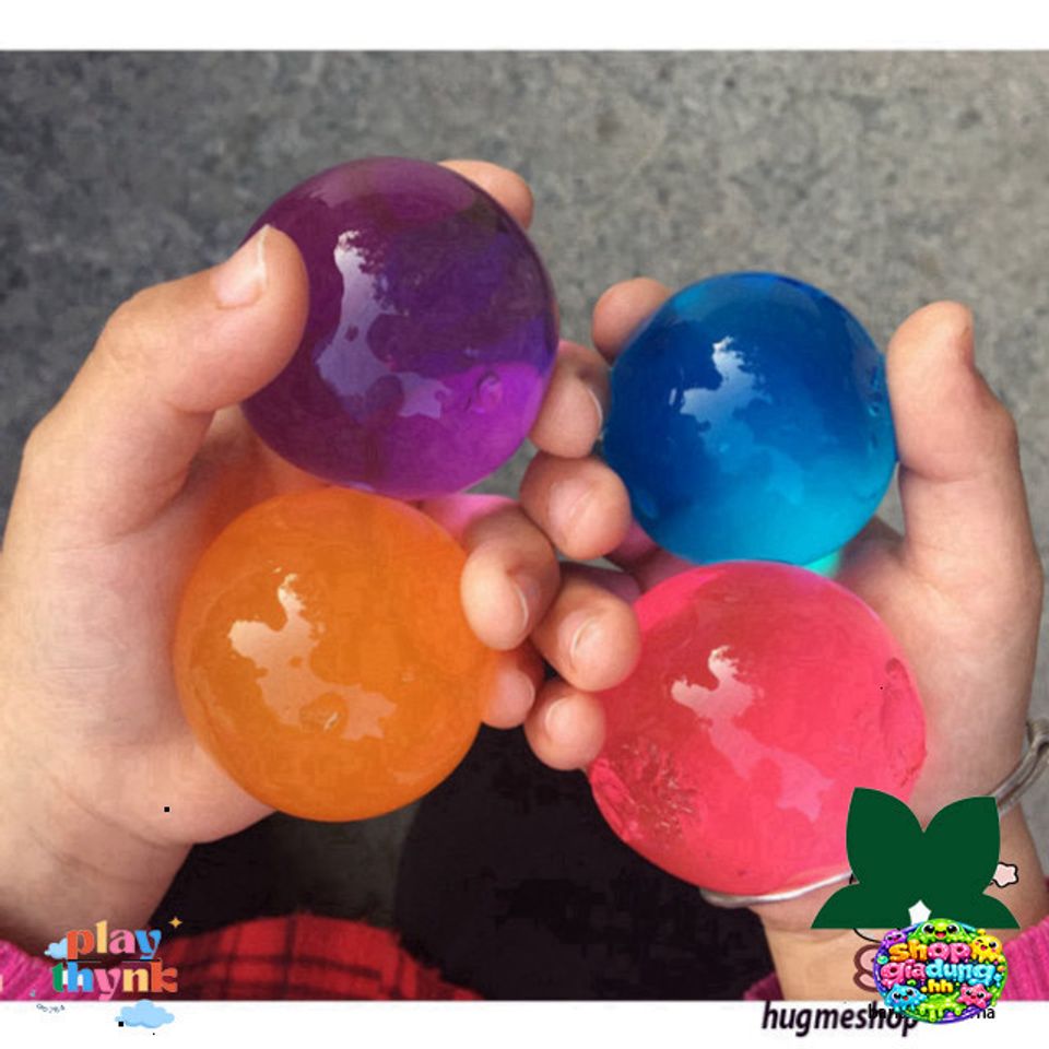 Bộ 3 Viên Hạt Nở Khổng Lồ - Đồ Chơi Thú Vị Cho Trẻ Em, Hạt Tinh Thể Đặc Biệt Nở To Chỉ Sau 48 Giờ
