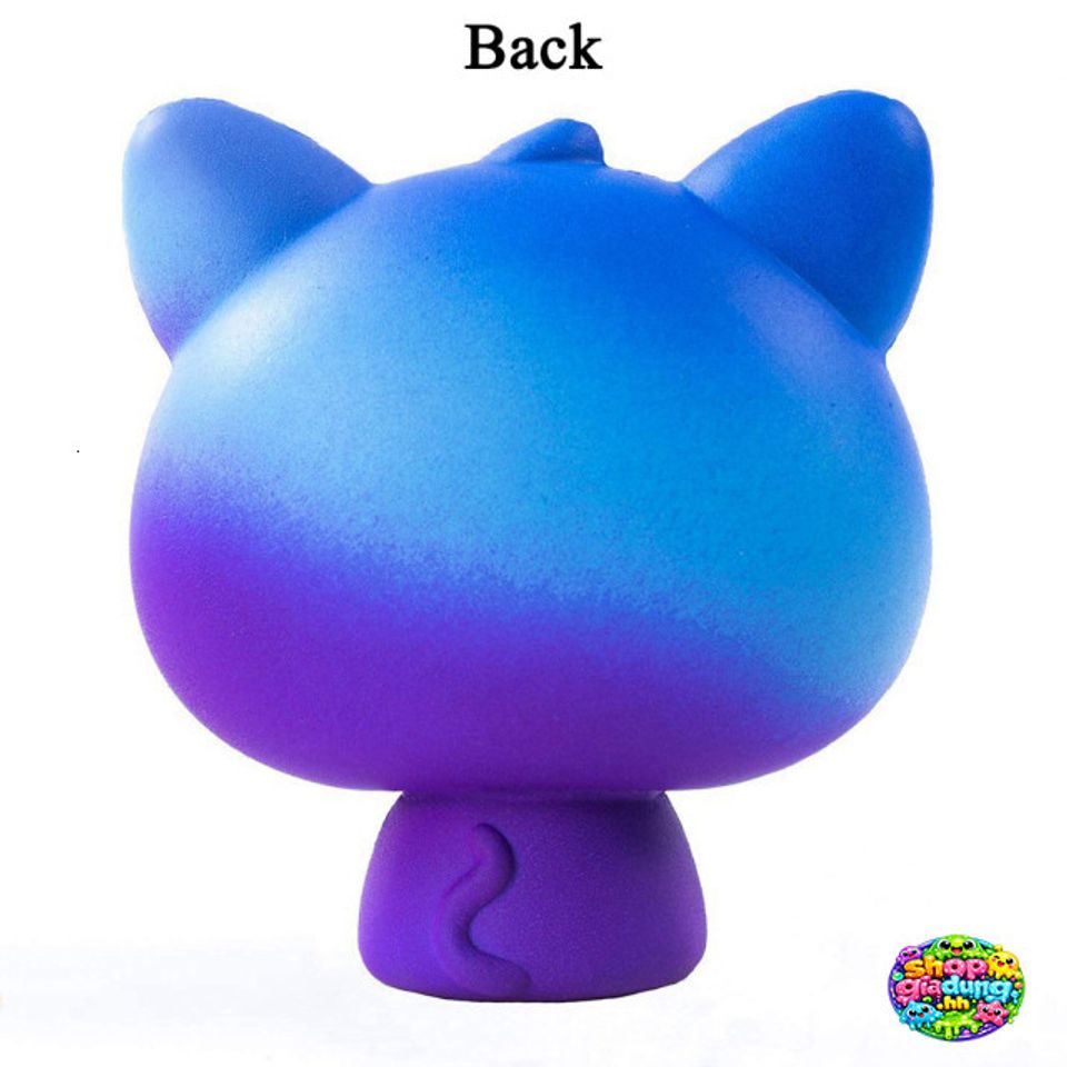 Búp Bê Mềm Mỏng Hình Mèo Hoạt Hình Squishy - Đồ Chơi Giảm Stress Scented Cream Cho Trẻ Em và Người Lớn