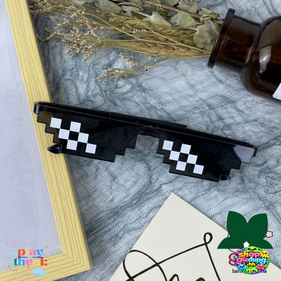 Kính Râm Khảm Hip Hop Unisex - Phong Cách Độc Đáo Cho Nam Nữ, Kính Thời ...