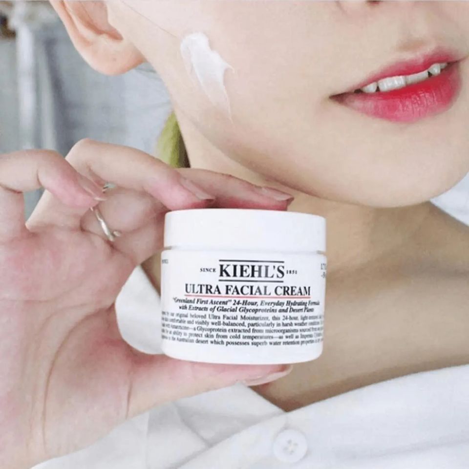 Kem Dưỡng Cấp Ẩm Kiehl's Ultra Facial Cream 125ml - Dưỡng Ẩm Hiệu Quả Cho Da Khô, Đem Lại Cảm Giác Mềm Mịn, Rạng Rỡ