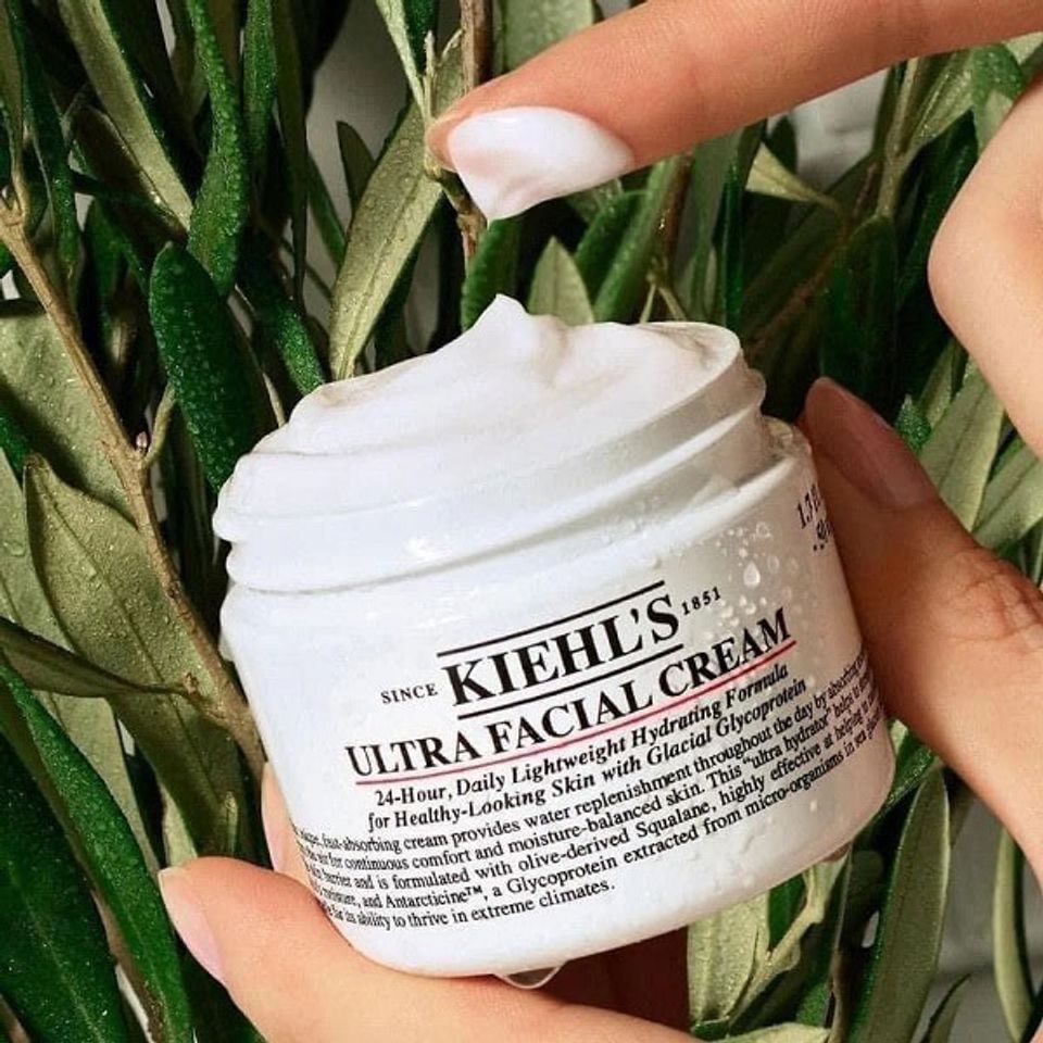 Kem Dưỡng Cấp Ẩm Kiehl's Ultra Facial Cream 125ml - Dưỡng Ẩm Hiệu Quả Cho Da Khô, Đem Lại Cảm Giác Mềm Mịn, Rạng Rỡ