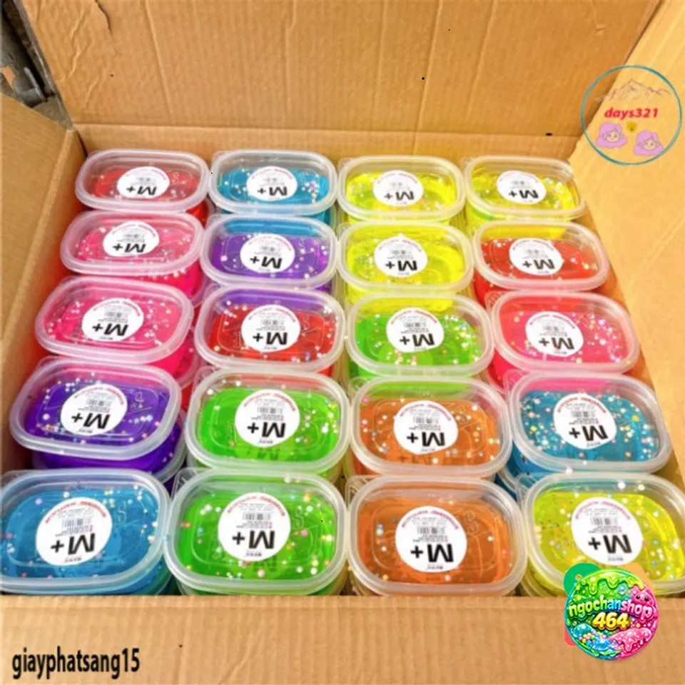 Tô Slime Âm Xốp 300ML Màu M - Đồ Chơi Nhầy Ma Quái Dành Cho Trẻ Em ...