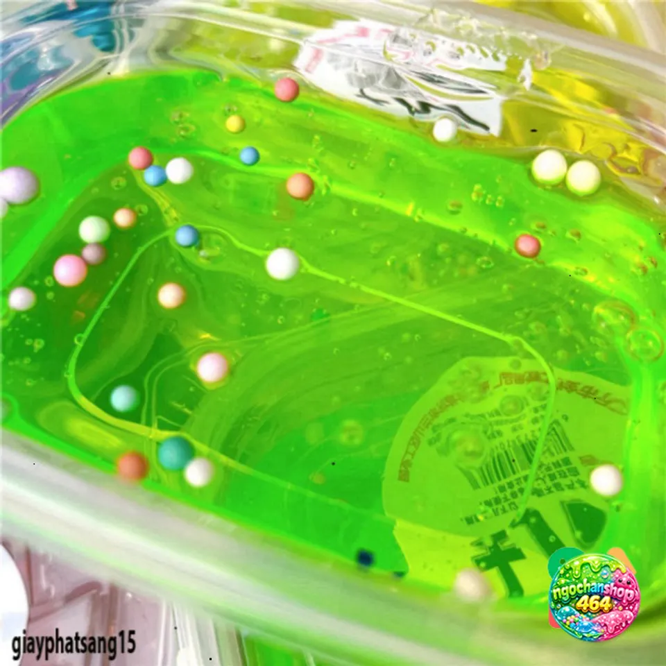 Tô Slime Âm Xốp 300ML Màu M - Đồ Chơi Nhầy Ma Quái Dành Cho Trẻ Em ...