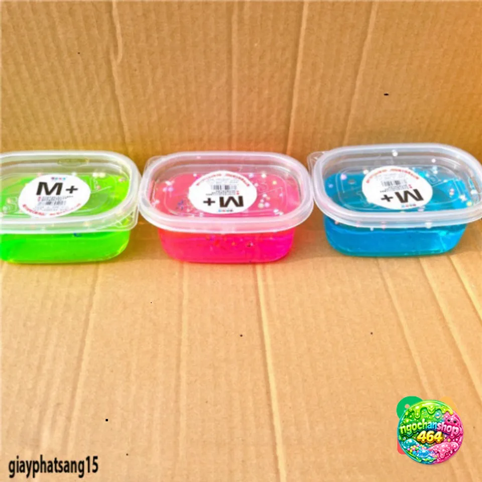 Tô Slime Âm Xốp 300ML Màu M - Đồ Chơi Nhầy Ma Quái Dành Cho Trẻ Em ...