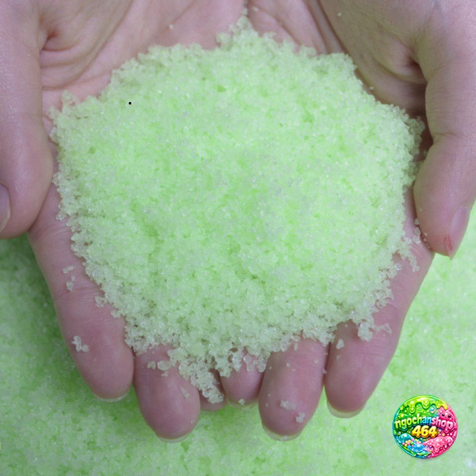 Tuyết Nhân Tạo 50gr - Nguyên Liệu Làm Slime Mây Siêu Mịn 7 Màu - Đồ Chơi Trẻ Em Trang Trí Noel