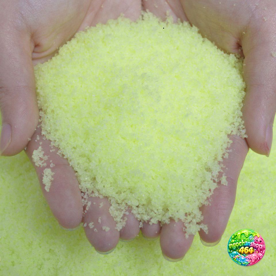 Tuyết Nhân Tạo 50gr - Nguyên Liệu Làm Slime Mây Siêu Mịn 7 Màu - Đồ Chơi Trẻ Em Trang Trí Noel
