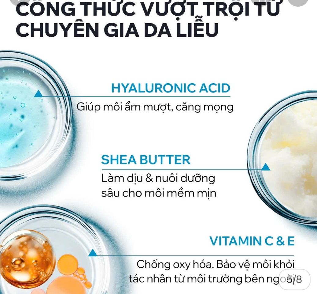 Son dưỡng môi Uriage Stick XEMOSE  hỗ trợ nứt nẻ , khô môi 4g