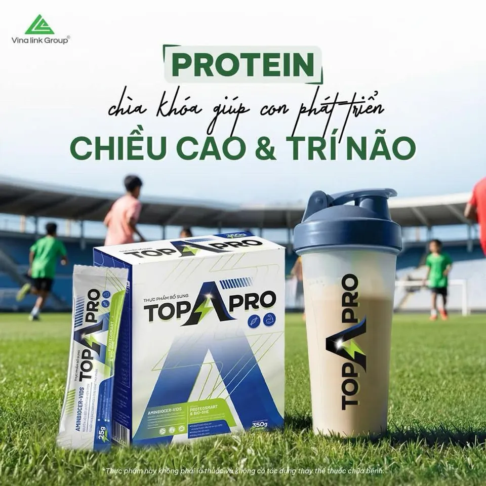 TOPAPRO Thực Phẩm Bổ Sung Protein Thực Vật - Hỗ Trợ Cơ Thể Khỏe Mạnh ...