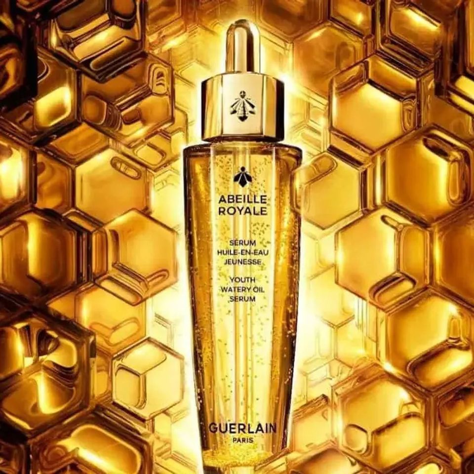 Dầu Dưỡng Da Trẻ Hóa Guerlain Abeille Royal Watery Oil 50ml - Dưỡng ẩm, Làm sáng da với Mật ong & Sữa Ong Chúa Cao Cấp từ Pháp