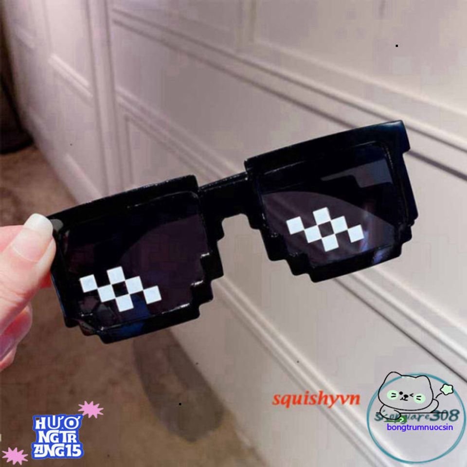 Kính Râm Thuglife 6 Chấm MINECRAFT - Phụ Kiện Thời Trang Đẳng Cấp ...