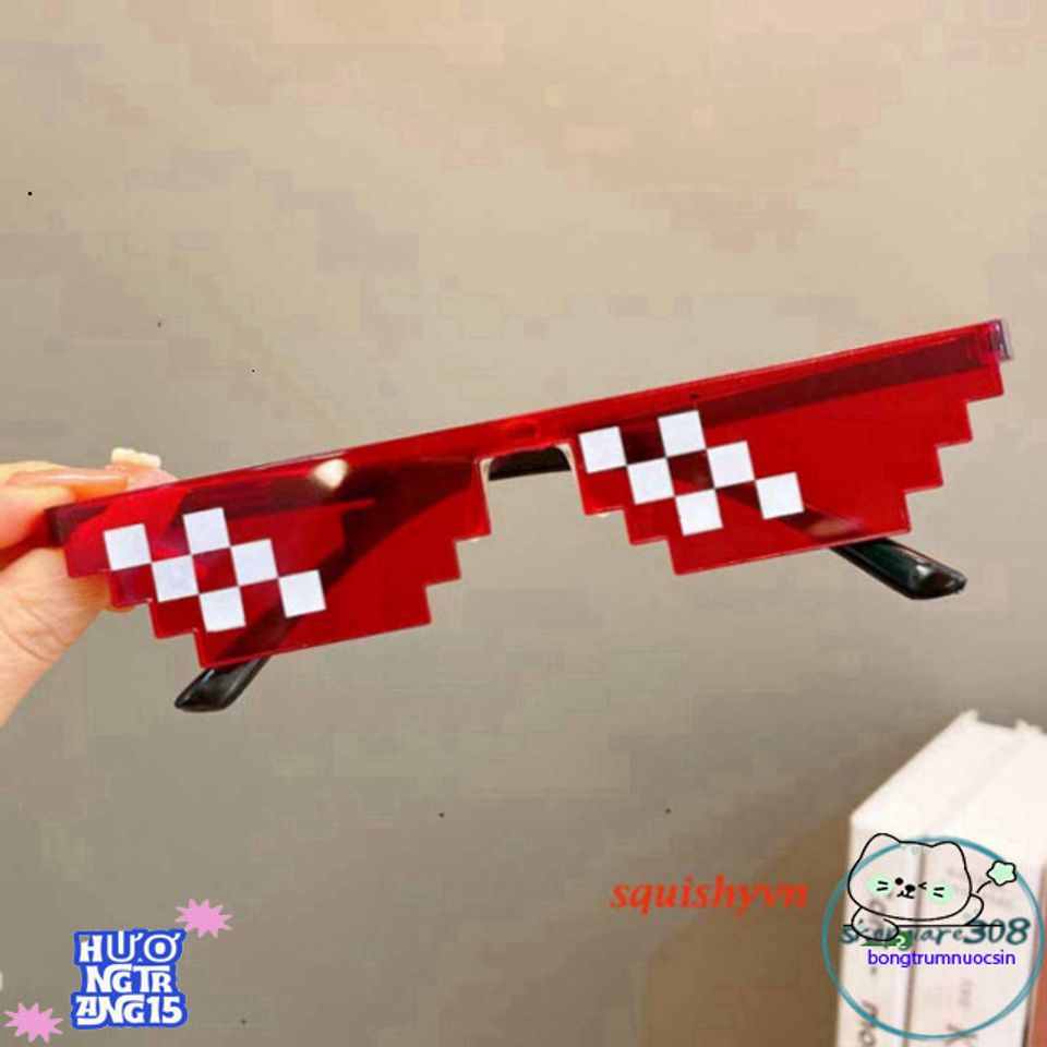 Kính Râm Thuglife 6 Chấm MINECRAFT - Phụ Kiện Thời Trang Đẳng Cấp ...