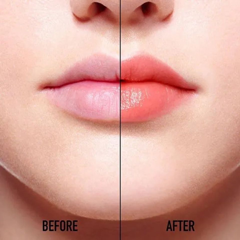 Son Dưỡng Dior Addict Lip Glow 017 Ultra Coral - Son Môi Dưỡng Ẩm Màu Cam San Hô Tươi Tắn, Chính Hãng Dior