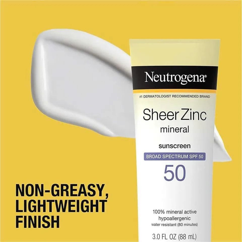 Kem Chống Nắng Neutrogena SPF 50 - Xịt Chống Nắng Thách Thức Nắng Hè 56ml Bảo Vệ Da, Chống Tia UVA/UVB, Dưỡng Ẩm, Chống Nhờn