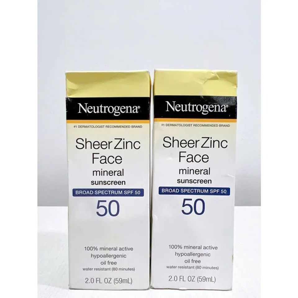 Kem Chống Nắng Neutrogena SPF 50 - Xịt Chống Nắng Thách Thức Nắng Hè 56ml Bảo Vệ Da, Chống Tia UVA/UVB, Dưỡng Ẩm, Chống Nhờn