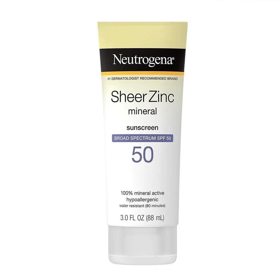 Kem Chống Nắng Neutrogena SPF 50 - Xịt Chống Nắng Thách Thức Nắng Hè 56ml Bảo Vệ Da, Chống Tia UVA/UVB, Dưỡng Ẩm, Chống Nhờn