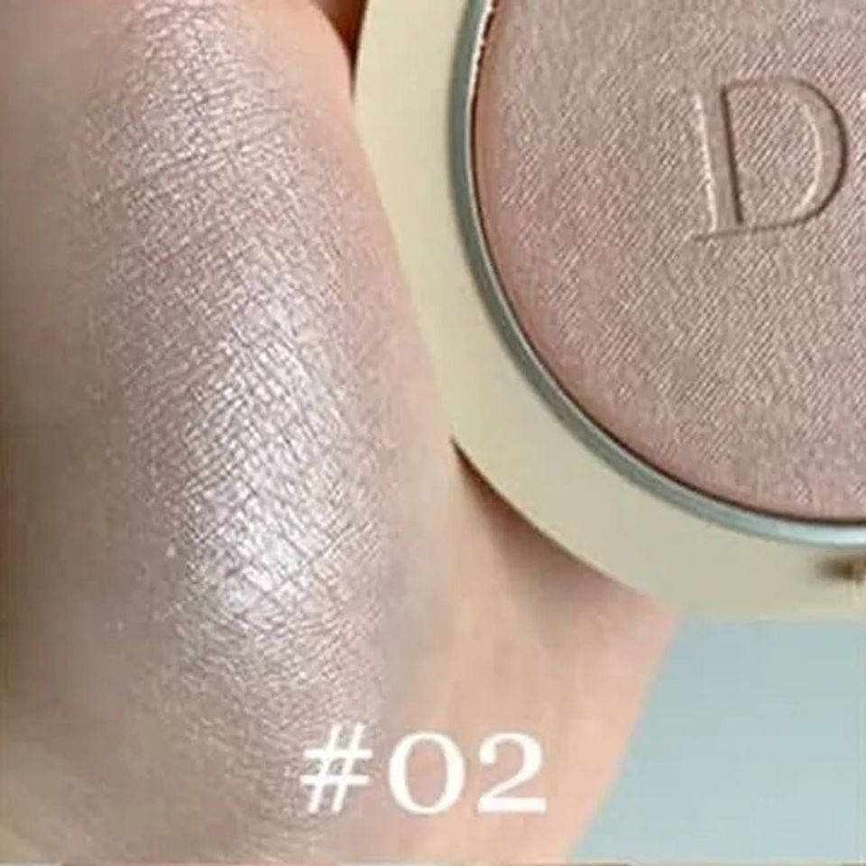 Phấn Highlight Dior Forever Couture Luminizer Tone 02 Pink Glow - Trang Điểm Cao Cấp Làm Rạng Rỡ Vẻ Đẹp Tự Nhiên