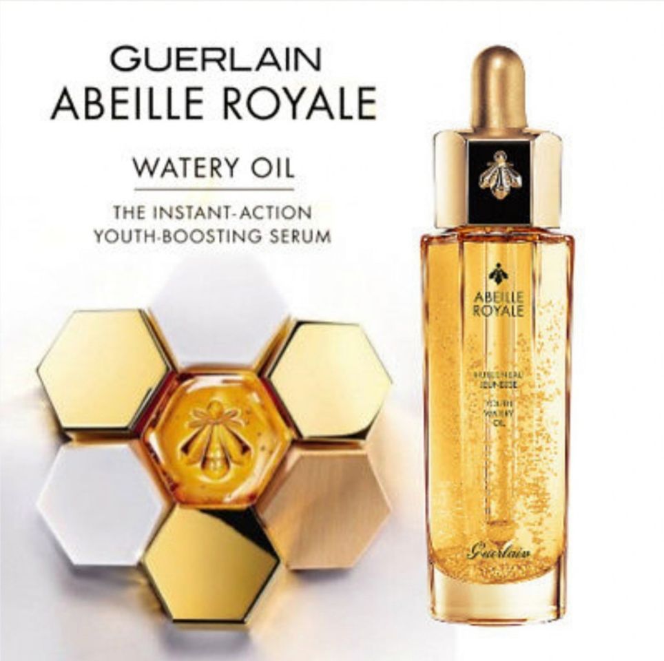 Dầu Dưỡng Da Trẻ Hóa Guerlain Abeille Royal Watery Oil 50ml - Dưỡng ẩm, tái tạo da, chống lão hóa, sản phẩm cao cấp chính hãng