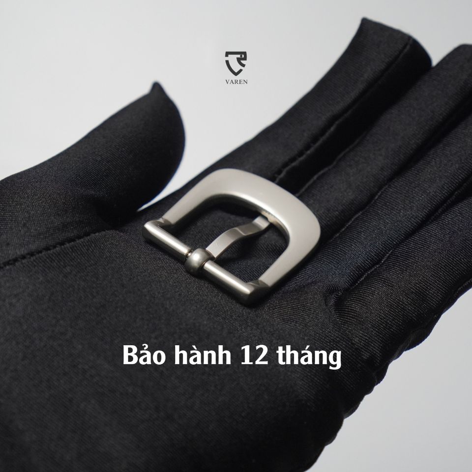 Khóa Thắt Lưng Unisex Hợp Kim Chống Gỉ Màu Trắng Xám, Dùng Cho Dây 2.5cm - Sản Phẩm Bán Sỉ Hiện Đại, Phong Cách Tối Giản