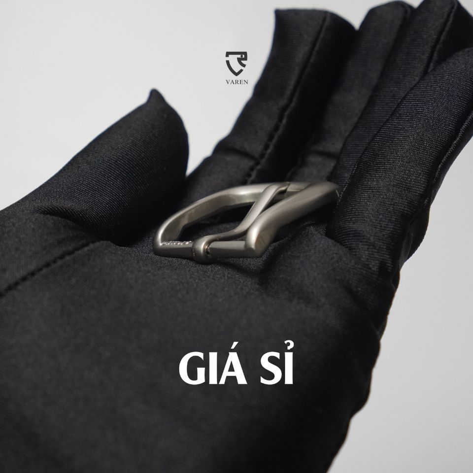 Khóa Thắt Lưng Unisex Hợp Kim Chống Gỉ Màu Trắng Xám, Dùng Cho Dây 2.5cm - Sản Phẩm Bán Sỉ Hiện Đại, Phong Cách Tối Giản