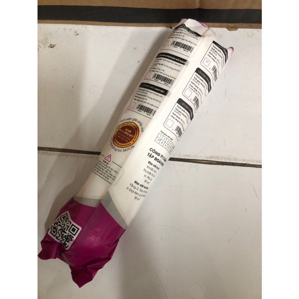 Lõi Lọc BIO CERAMIC MUTOSI - Hàng Chính Hãng Bổ Sung Khoáng Chất và Điện Giải - Lọc Nước Ngon, An Toàn cho Gia Đình